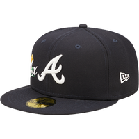 New Era Men's Navy Atlanta Braves 40th Anniversary Spring Training  Botanical 59fifty Fitted Hat, Fan Shop