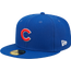 New Era Cubs 59FIFTY Pop Sweat Cap - Men's Blue/Red