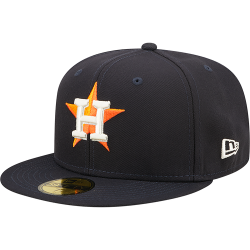 

New Era Mens Houston Astros New Era Astros 59FIFTY Pop Sweat Cap - Mens Navy/White Size 7