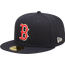 New Era Red Sox 59FIFTY Pop Sweat Cap - Men's Navy/Red