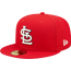 New Era Cardinals 59FIFTY Pop Sweat Cap - Men's Red/White