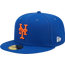 New Era Mets 59FIFTY Pop Sweat Cap - Men's Blue/Orange