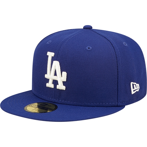 

New Era Mens Los Angeles Dodgers New Era Dodgers 59FIFTY Pop Sweat Cap - Mens White/Blue Size 7