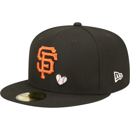 

New Era Mens New Era Giants Team Heart 5950 - Mens Brown/Orange Size 7