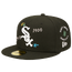 New Era 59FIFTY MLB Scribble Cap - Men's Black/White