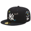 New Era 59FIFTY MLB Scribble Cap - Men's Navy/White