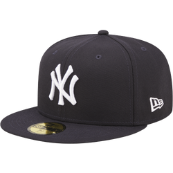 Men's - New Era Yankees Cloud Icon 5950 - Navy/Navy