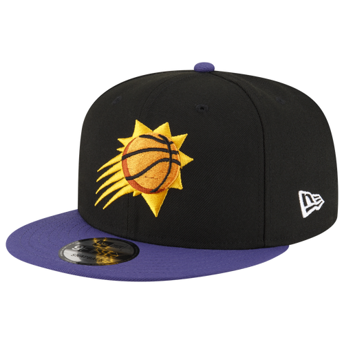 

New Era Mens New Era Suns 2 Tone 9Fifty Cap - Mens Black/Black Size One Size