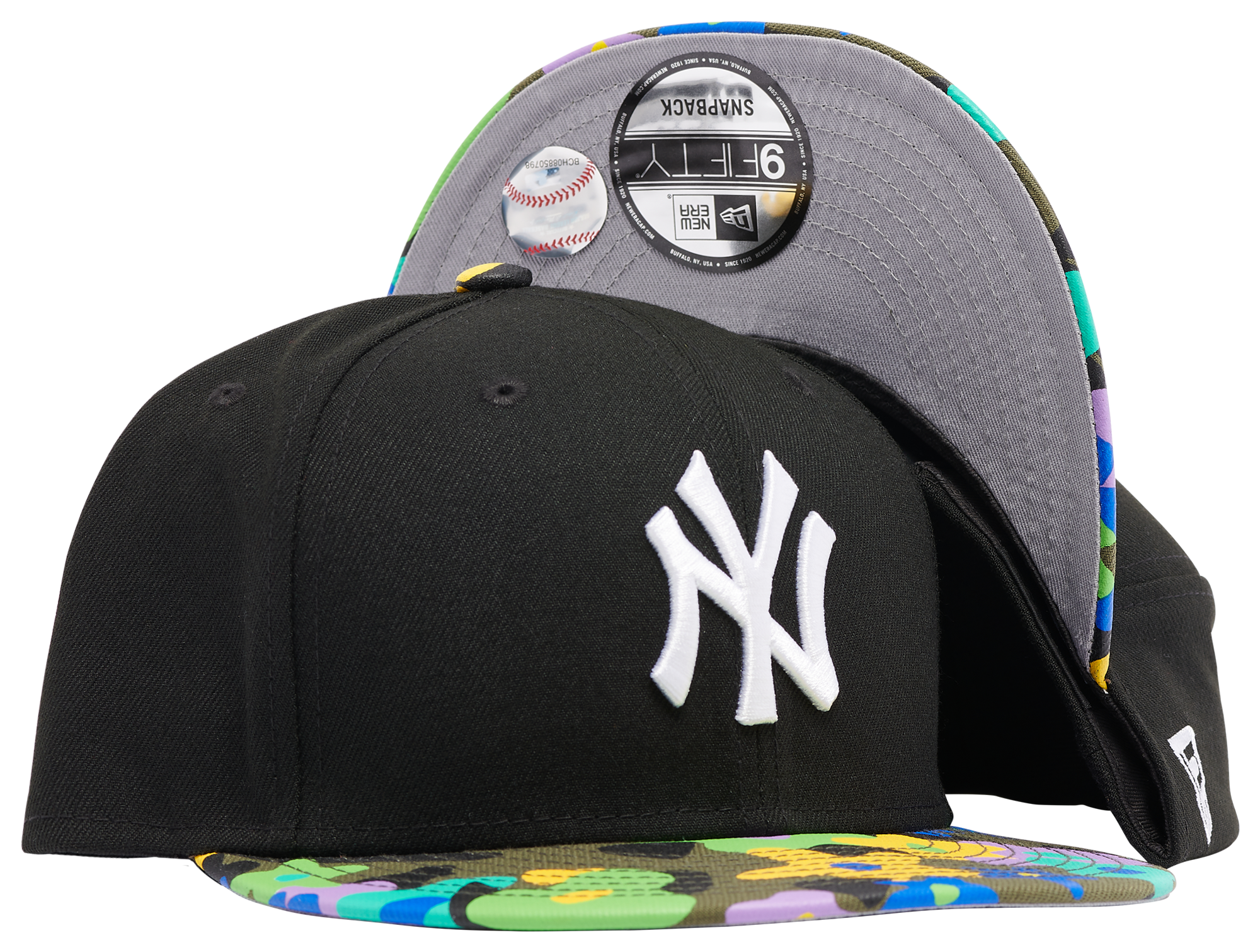 New York Yankees Floral Hat Png Image - New Era 9fifty Caps Mens Yankees,Yankees  Hat Png - free transparent png images 