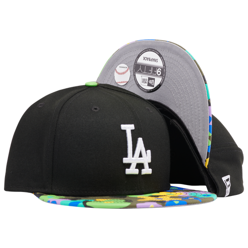 

New Era Mens Los Angeles Dodgers New Era Dodgers Floral Camo Snapback - Mens Black/Multi Color Size One Size