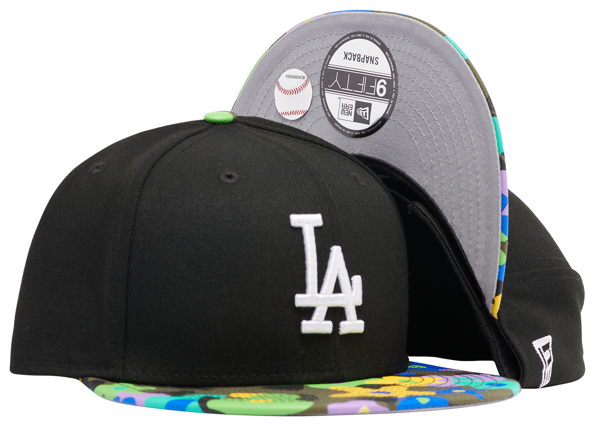 dodgers mlb floral graphic
