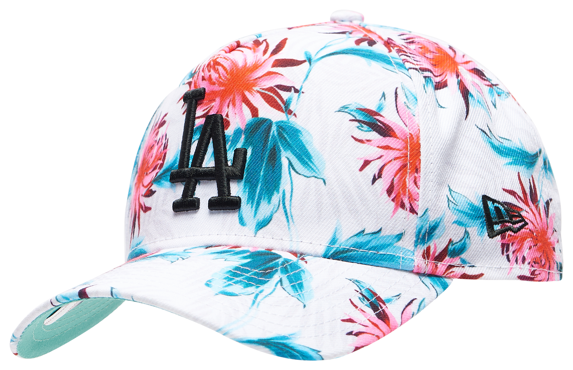 New Era Dodgers AF Floral Adjustable Cap