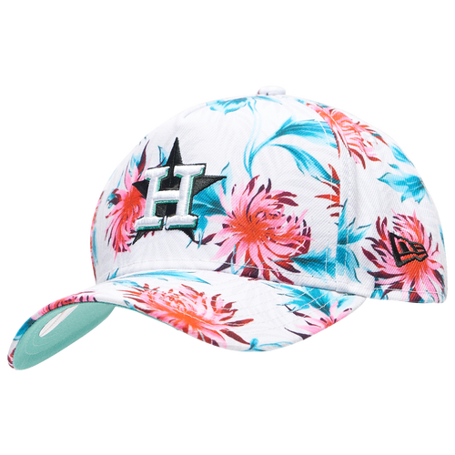 

Houston Astros New Era Astros AF Floral Adjustable Cap - Mens White/Multi Color Size One Size