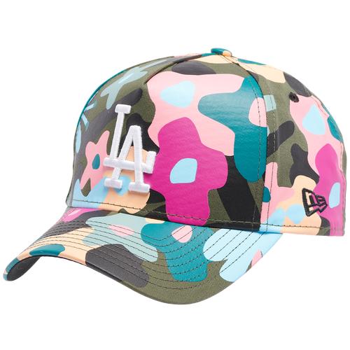 

Los Angeles Dodgers New Era Dodgers AF Floral Adjustable Cap - Mens Olive/Multi Color Size One Size