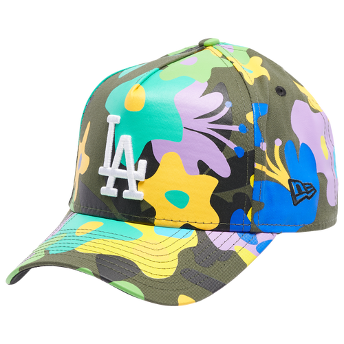 

Los Angeles Dodgers New Era Dodgers AF Floral Adjustable Cap - Mens Tan/Multi Color Size One Size