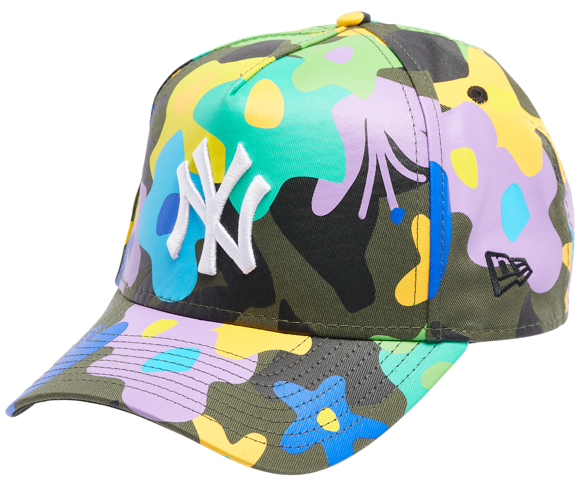 New Era Yankees AF Floral Adjustable Cap