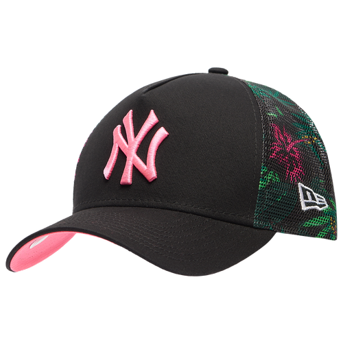 

New York Yankees New Era Yankees AF Floral Print Trucker - Mens Black/Multi Color Size One Size