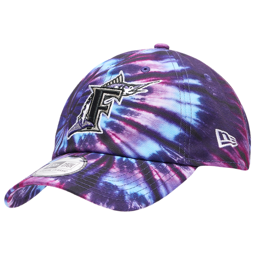 

San Francisco Giants New Era Giants CC Tie Dye Adjustable - Mens Purple/Black Size One Size