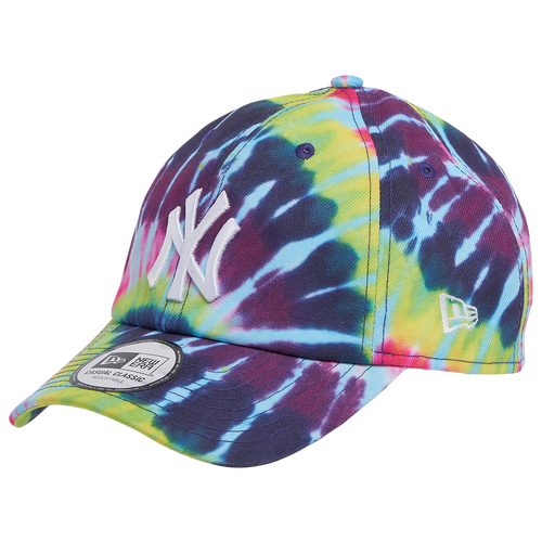 

San Francisco Giants New Era Giants CC Tie Dye Adjustable - Mens Black/Purple Size One Size