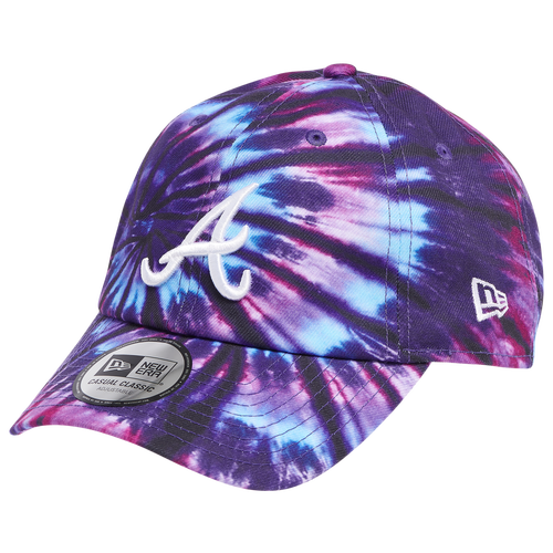 

San Francisco Giants New Era Giants CC Tie Dye Adjustable - Mens Black/Purple Size One Size