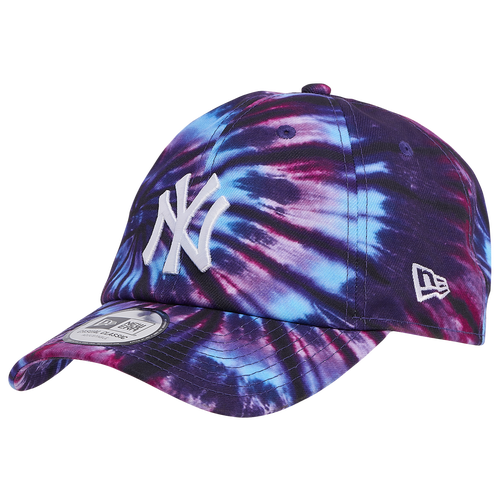

New Era Mens San Francisco Giants New Era Yankees CC Tie Dye Adjustable - Mens Black/Purple Size One Size