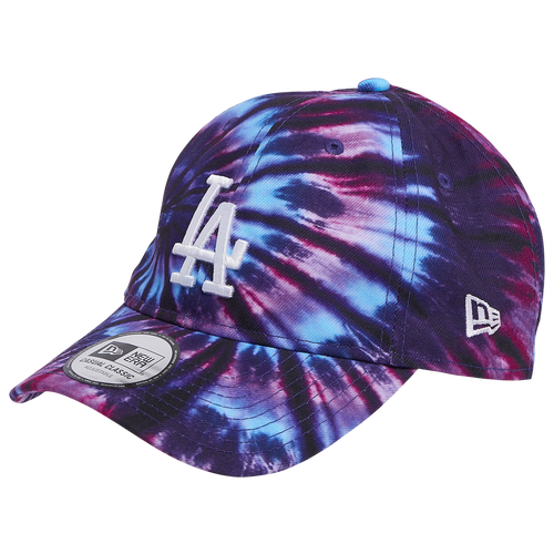 

New Era Mens San Francisco Giants New Era Yankees CC Tie Dye Adjustable - Mens Purple/Green Size One Size