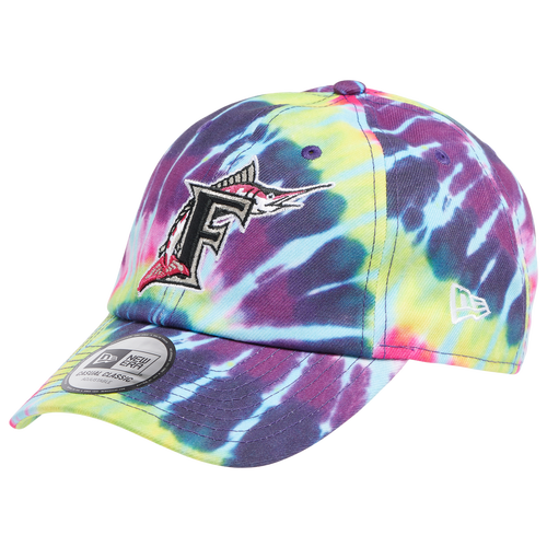 

San Francisco Giants New Era Giants CC Tie Dye Adjustable - Mens Purple/Green Size One Size