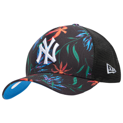

New York Yankees New Era Yankees AF Floral Print Trucker - Mens Black/Multi Color Size One Size