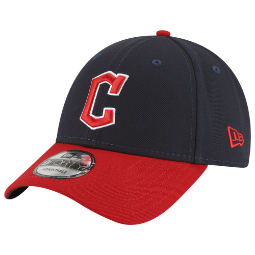 

New Era Mens New Era Guardians 9Forty Snapback Adjustable Hat - Mens Navy/Red Size One Size