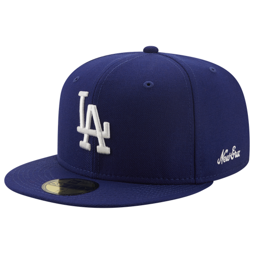 

New Era Mens New Era Cardinals 5950 Day 21 Side Patch Fitted Cap - Mens Blue Size 7