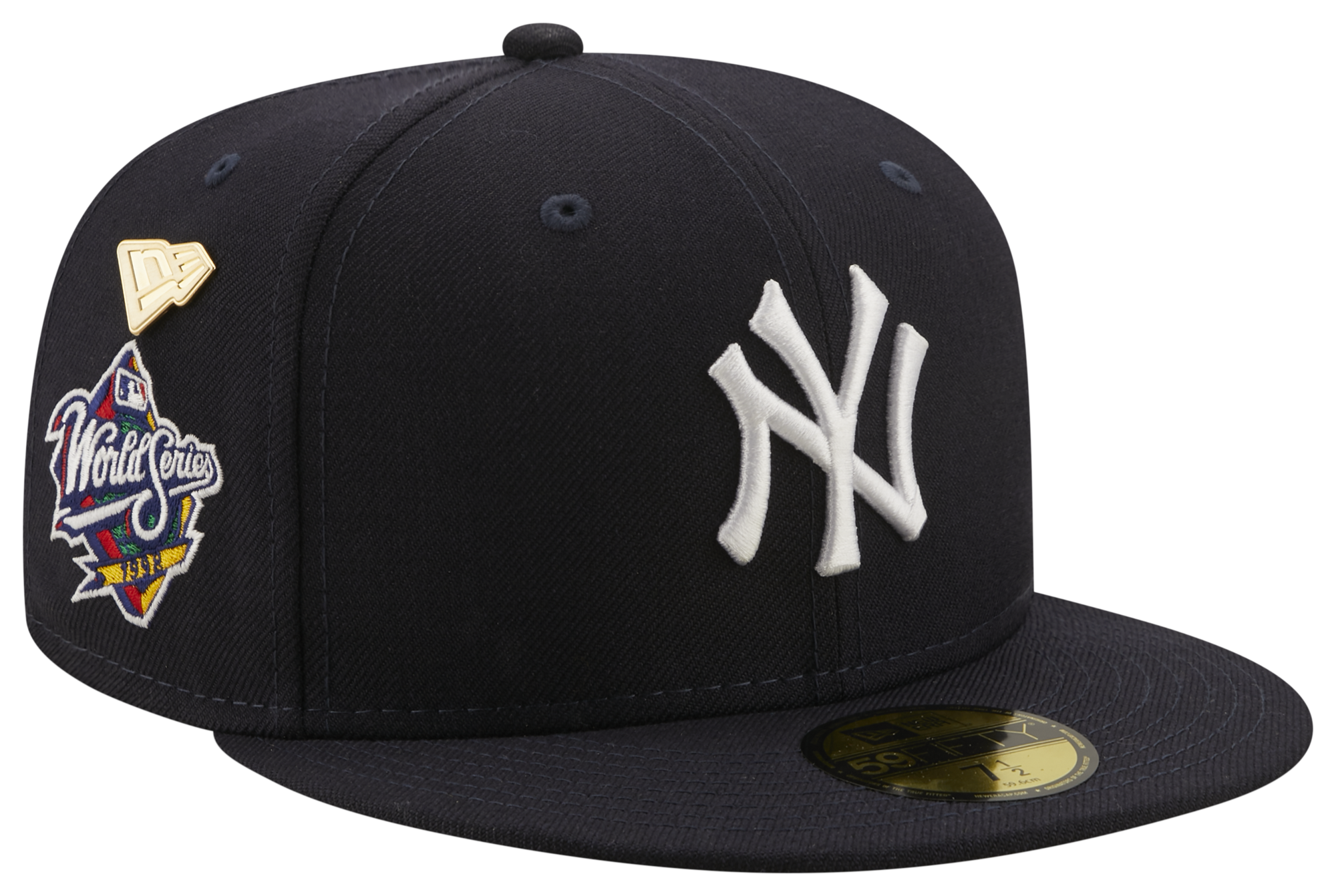 New Era Yankees 5950 Day 21 Side Patch Fitted Cap