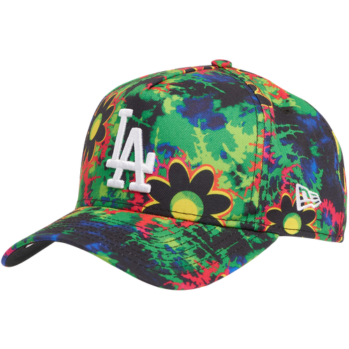 

New Era Mens Los Angeles Dodgers New Era Dodgers A Frame Wild Floral Adjustable Cap - Mens Multi/Multi Size One Size