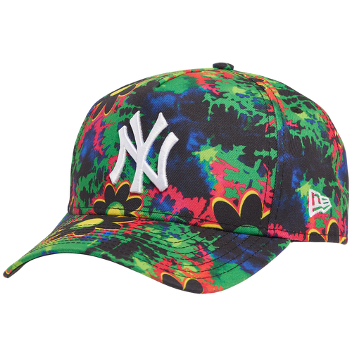 

New Era Mens New York Yankees New Era Yankees A Frame Wild Floral Adjustable Cap - Mens Multi/Multi Size One Size