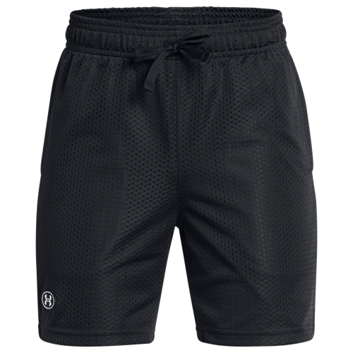  - Under Armour Icon Mesh Short - Black/White