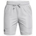 Under Armour Icon Mesh Short - Under Armour White/Mod Gray
