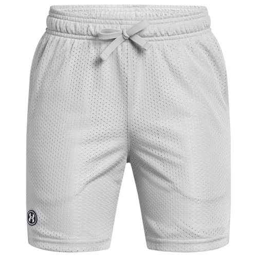 Under Armour Icon Mesh Short - Under Armour Mod Gray/White