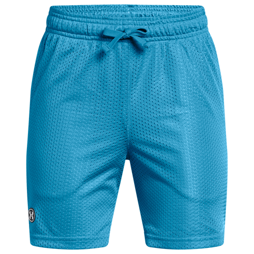 Under Armour Icon Mesh Short - Under Armour Ether Blue/White