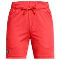 Under Armour Icon Mesh Short - Under Armour White/Fire