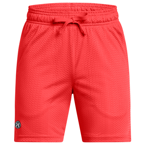 Under Armour Icon Mesh Short - Under Armour White/Fire