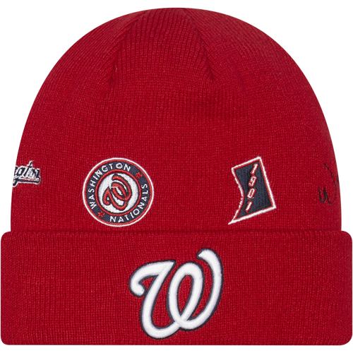 

New Era Mens Washington Nationals New Era Nationals HL City ID Cap - Mens Red/White Size One Size