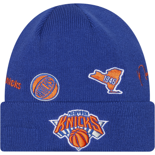 

New Era Mens New York Knicks New Era Knicks HL City ID Cap - Mens Blue/Orange Size One Size