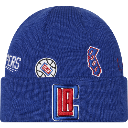 

New Era Mens Los Angeles Clippers New Era Clippers HL City ID Cap - Mens Blue/Red Size One Size