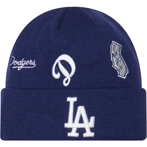 

New Era Mens Washington Nationals New Era Dodgers HL City ID Cap - Mens Blue/White Size One Size