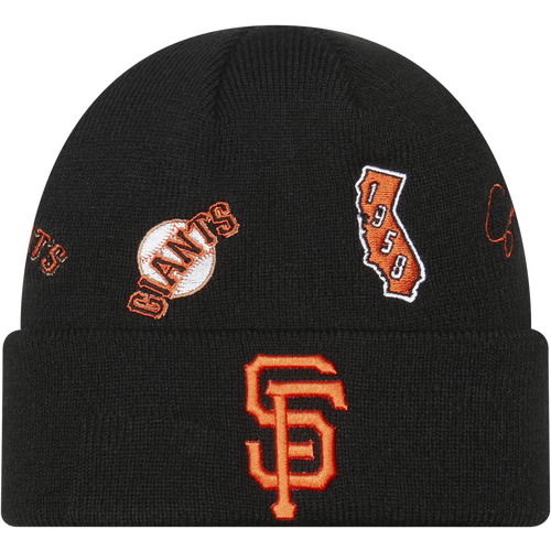 

New Era Mens New Era Giants HL City ID Cap - Mens Orange/Black Size One Size