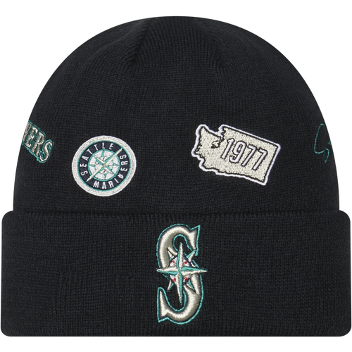 

New Era Mens New Era Mariners HL City ID Cap - Mens Navy/White Size One Size
