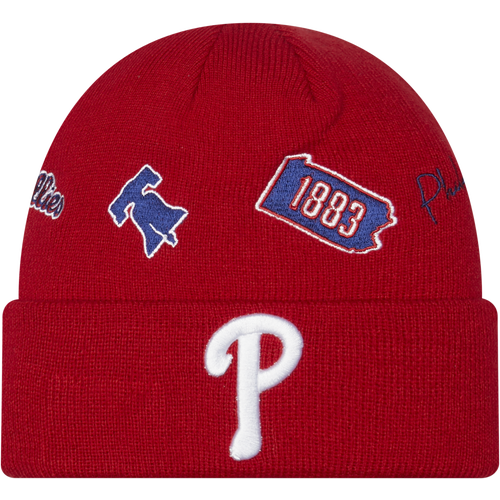 

New Era Mens Washington Nationals New Era Phillies HL City ID Cap - Mens Red/White Size One Size