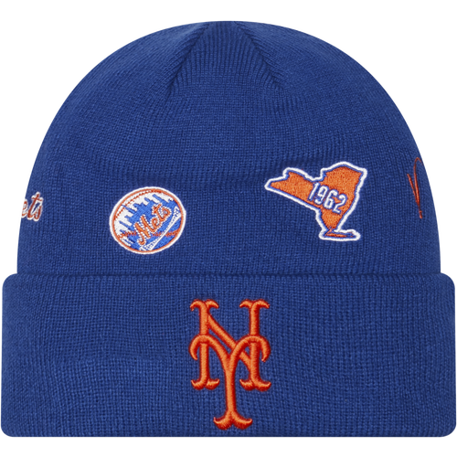 

New Era Mens Washington Nationals New Era Mets HL City ID Cap - Mens Orange/Blue Size One Size