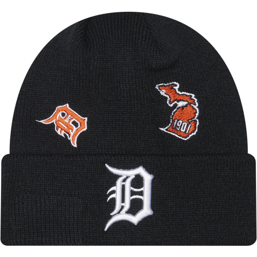 

New Era Mens Detroit Tigers New Era Tigers HL City ID Cap - Mens Navy/White Size One Size