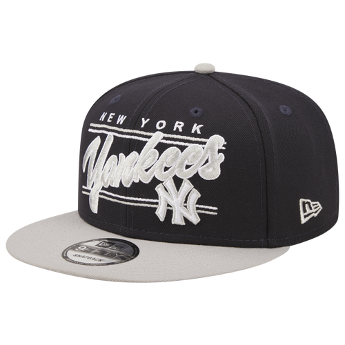 

New Era Mens New Era Yankees 950 - Mens Navy/Grey Size One Size