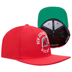 Men's - Pro Standard Devils Hybrid Snapback Cap - Black